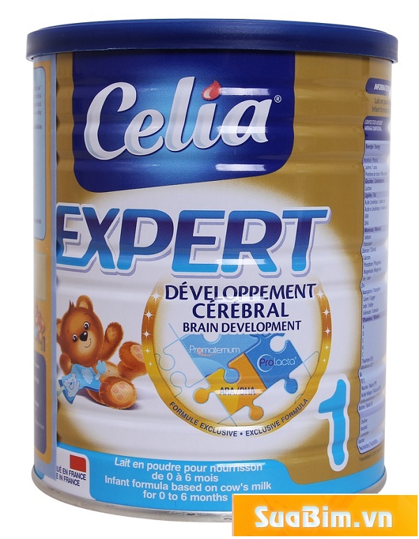 Sữa Celia số 1 900g 